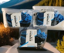 3 Pr Thorlo Experia Men's PROLITE Ultra-Light Cushion No Show Tab Socks Blue Lg