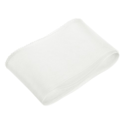 #ad 10 Yards Stiff Horsehair Braid 6 Inch Wide for Polyester Sewing Light White $20.64