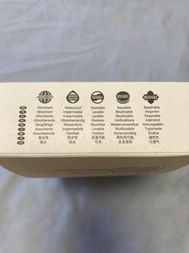 Conni Absorbent Underwear Women’s  Classic Full Brief Size US 18 PINK- SHIPS FRE - Picture 10 of 14