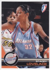 2008 Rittenhouse WNBA Card #40 - Stacey Lovelace - Atlanta Dream