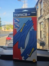 2 Tomy Tomica Turn Out Rails Switch Track Trackmaster 85210 