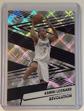 Kawhi Leonard 2024-25 Panini Revolution- Cosmic Parallel /99 (1st On The Print!)