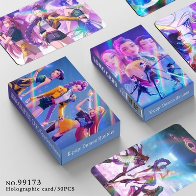96 Kpop Hunter Photocards - Sammelkarten Set Für Fans (5,5x8,5 Cm)