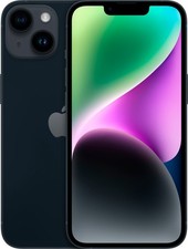 Apple iPhone 14 128GB Midnight LTE Cellular MPUA3LL/A
