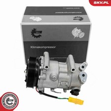 ESEN SKV Kompressor Klimaanlage 84SKV064 für PEUGEOT 207 208 1 PARTNER TEPEE SW