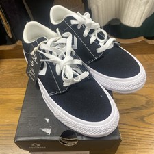 Converse Unisex Day One Classic Ox Sneakers - Black/White Women 6.5