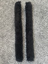 Fluffy Fleece Rein Sleeves