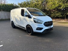 2019 FORD TRANSIT CUSTOM 2.0 DAY VAN WITH DIESEL HEATER