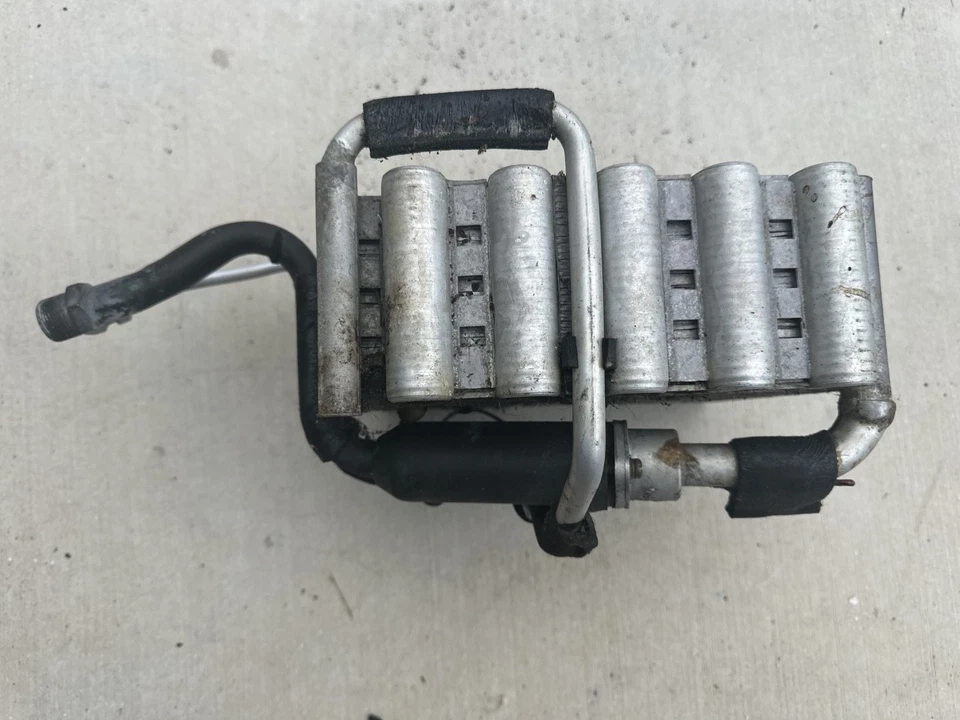 Nissan 300ZX 1995 núcleo de evaporador de aire acondicionado con tubo de manguera tubo OEM Foto 2 de 4