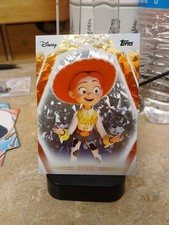 2026 Topps Disney Neon - Jessie (Toy Story) #32  Snow Cap Parallel