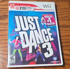 Ubisoft Just Dance 3 Target Exclusive (Nintendo Wii) NTSC-U/C E10+ 2011