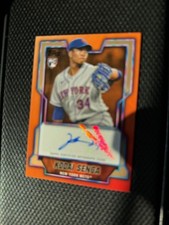 Koudai Senga Autographed Card - Limited Edition Of 25
