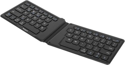 Targus Klappbare Ergonomische Tastatur Bluetooth Kabellose Verbindung für Laptop Handy