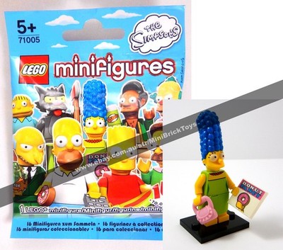 NEW LEGO Simpsons MARGE SIMPSON Minifigure 71005 Series-1 #3