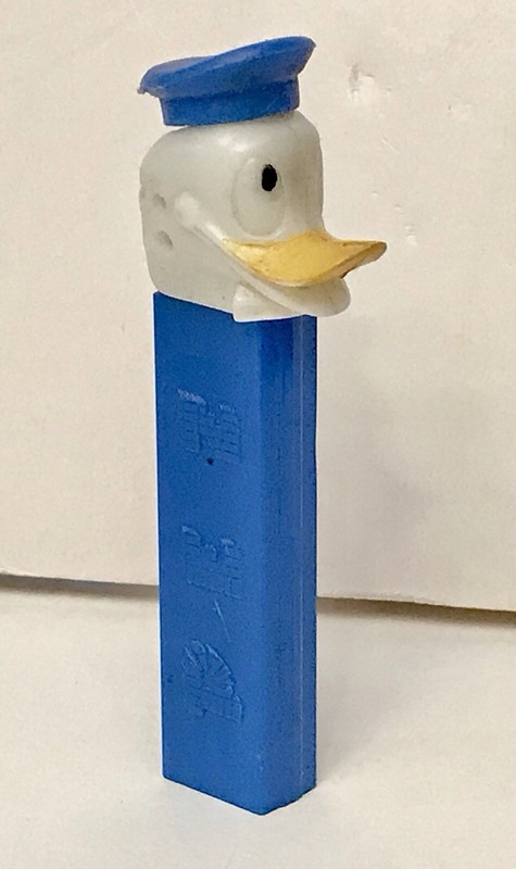 Vintage No Feet Disney’s Donald Duck Pez Dispenser Austria
