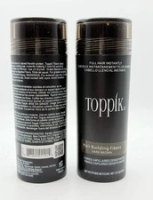 Toppik Hair Building Fibers Medium Brown  27.5