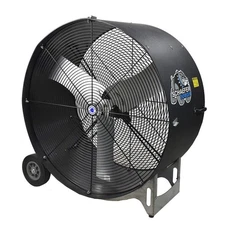 SCHAEFER VKM36-B-O Stndrd Dty Indstrl Fan,36"Blde Dia.,1Spd 32ZT52