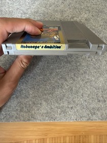 Nobunaga's Ambition (NES, 1989) - Cartridge Only - T&W