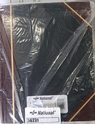 National 56231 Texthide 10.38'' x 8.38'' Sheets Eye-Ease Record Book New 2 Pack