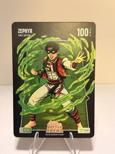 2026 Bo Jackson Battle Arena Zephyr First Edition Glow #BF-109
