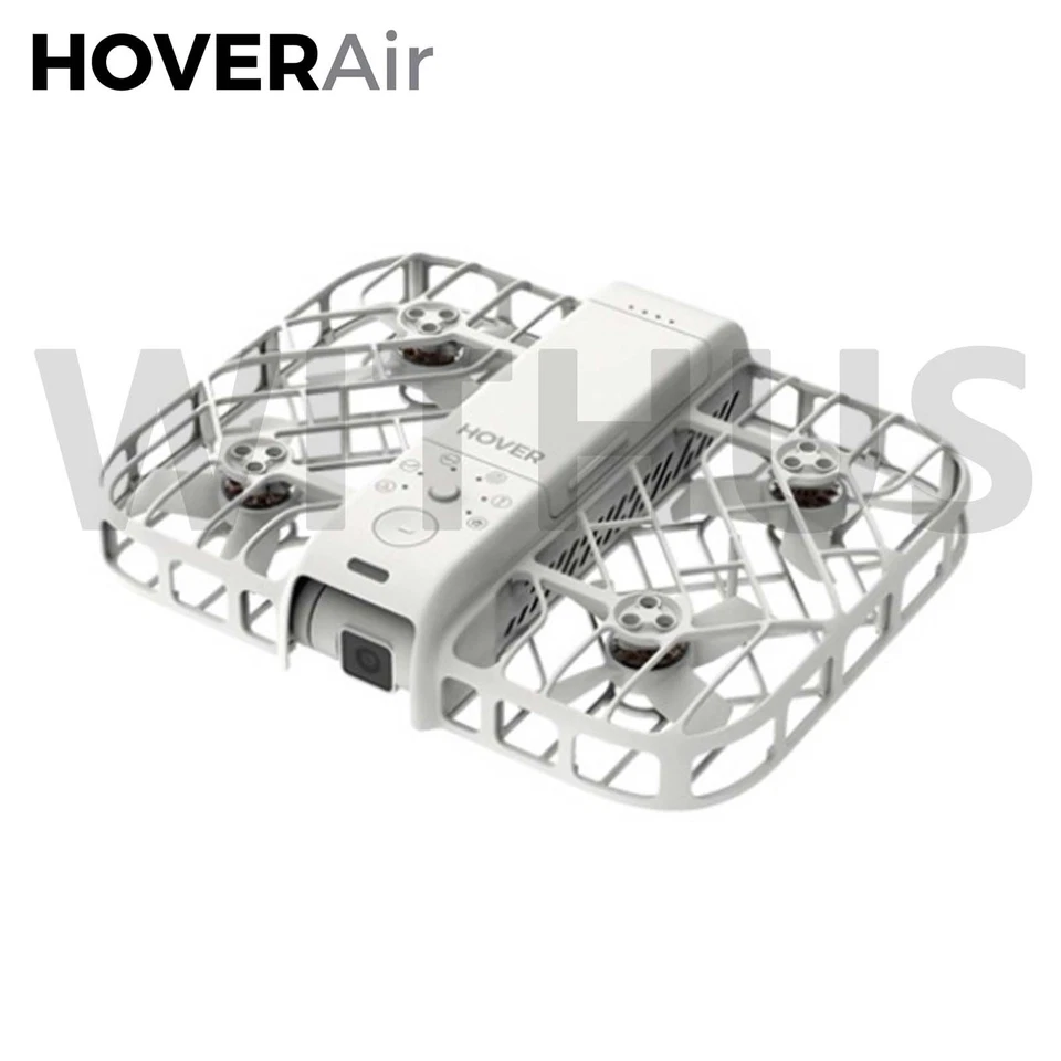 HOVERAir X1 Smart Combo Special PKG (White) Camera Drone (3 Battery) - Tracking - Image 4 of 4