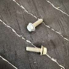 Electrolux GAS Cooktop OEM Burner Head Screw Set of 2 Part Number 316240600