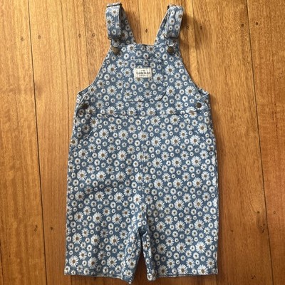 Goldie And Ace size 4 daisy Overalls
