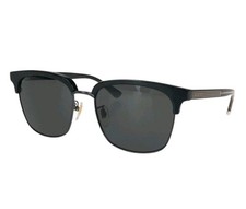 GUCCI GG0382S Sunglasses Glasses Black Gold Hardware plastic/metal GG