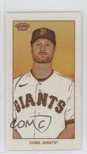 2022 Topps 206 Series 5 Piedmont Back Alex Cobb #W5-69 03rk
