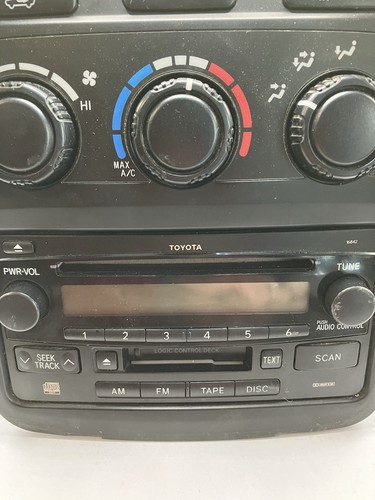 Heater A/C Climate Control Unit TOYOTA HIGHLANDER 04 05 06 07 | eBay