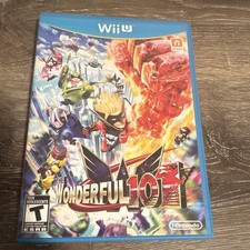 Nintendo The Wonderful 101 for Nintendo Wii U, T (Teen), NTSC-U/C