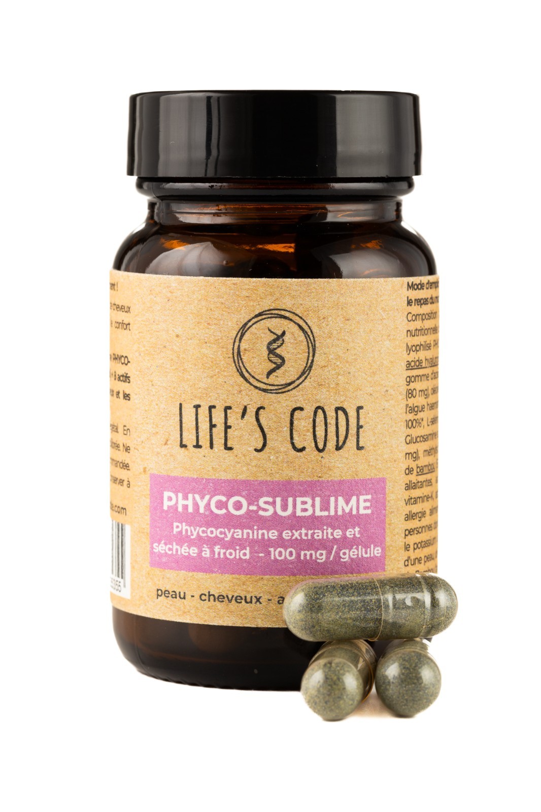 Phyco-Sublime régénérant pour la souplesse des cartilages et articulations - 2