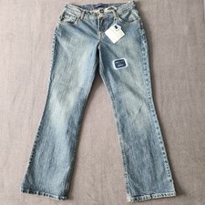 BANDOLINOBLU Jeans Womans Size 8 Short Stretch Caly Modern Bootcut Denim NWT