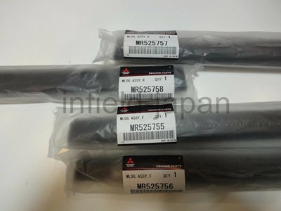 Genuine Mitsubishi LANCER Evolution CS6A CS7A CS7W CT9A Door Belt Molding Set