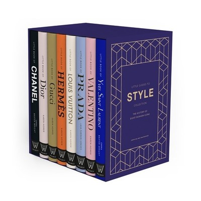 Little Guides To Style Collection: The History Of Eight Fashion Icons