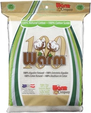 Warm Company 2628 Warm 100 Cotton Batting-Crib Size 55"X60" FOB: MI