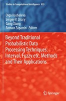 Olga Kosheleva (U. A.) | Beyond Traditional Probabilistic Data Processing...