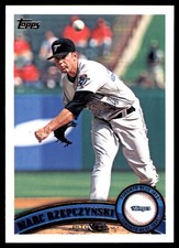 Marc Rzepczynski 2011 Topps #489 Blue Jays MLB READ FREE SHIPPING AutographDen