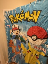 Pokemon Twin 5 Piece Sheet Set - Rare Vintage Set - VGUC
