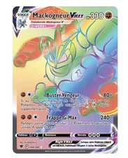 Carte Pokémon Mackogneur Vmax 194/189 EB10 Epée Bouclier  Astres Radieux FR NEUF