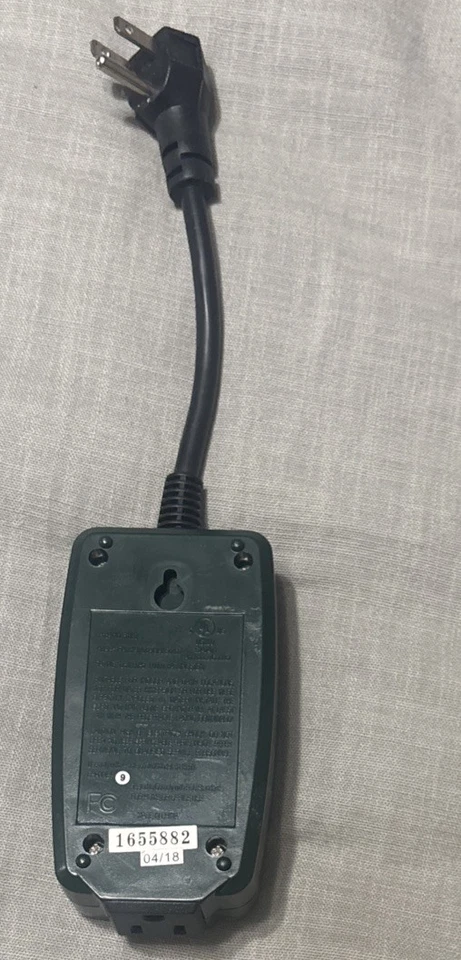 Interruptor inalámbrico de funcionamiento remoto Westinghouse 51183 Foto 2 de 3