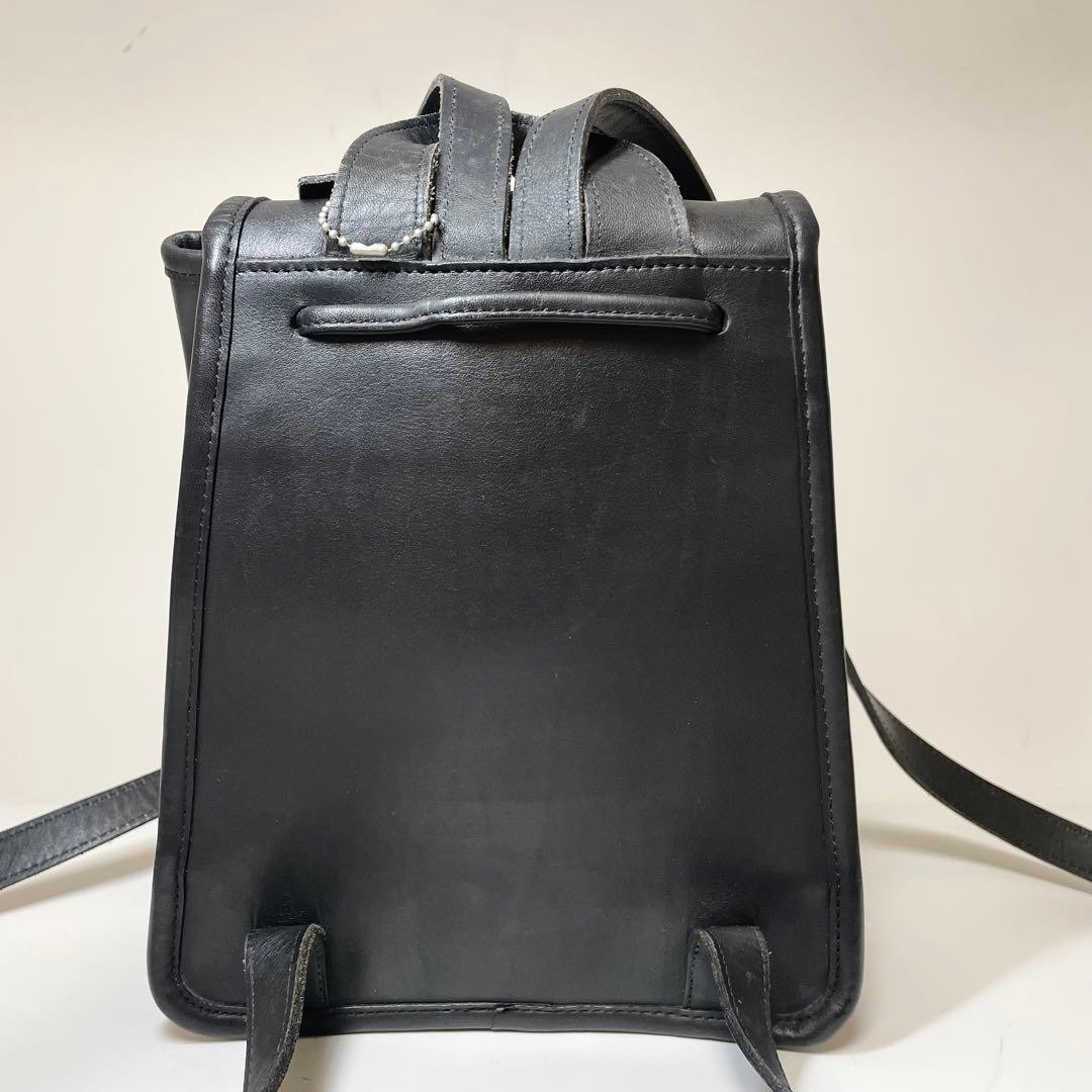 Excellent Condition OLDCOACH Backpack Vintage Tur… - image 3