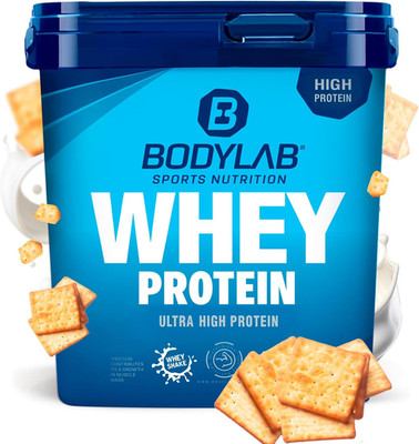 Bodylab24 Whey Protein Pulver, Butterkeks, 2Kg