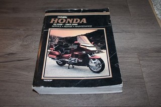 1993 1994 1995 Honda GL1500 Gold Wing service repair maintenance manual Clymer