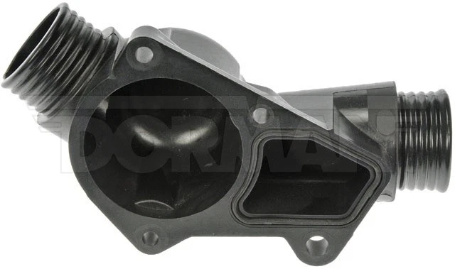 Carcasa termostato refrigerante motor Dorman 902-5003 para modelos BMW seleccionados 91-00 Foto 2 de 4