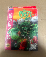 SEGA The Ooze (Sega Genesis) - KA Action & Adventure Manual Included