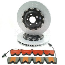 PER LAMBORGHINI HURACAN LP580 EVO SPYDER DISCHI FRENO ANTERIORI PASTIGLIE CERAMICA 365mm