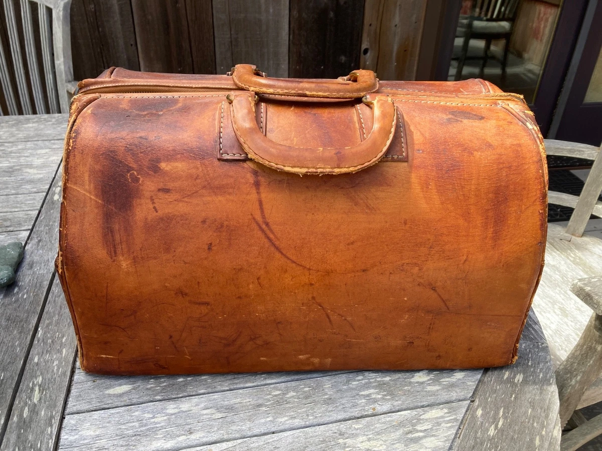 Vintage Gladstone Bag In Men's Backpacks, Bags And Briefcases for