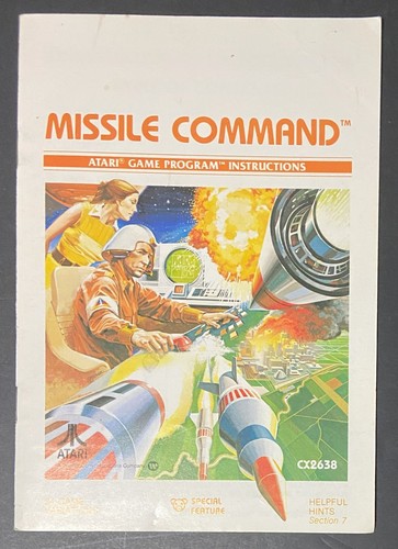 Vintage Atari Spiel Programm Anleitung Handbücher 7” x 5” - Bild 40 von 81