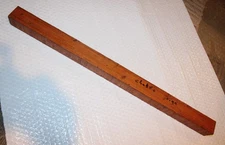 Costa Rica Chakte Viga Wood 24" x 1 1/2" Kiln Dried Waxed Stored 10 Years 2 lbs